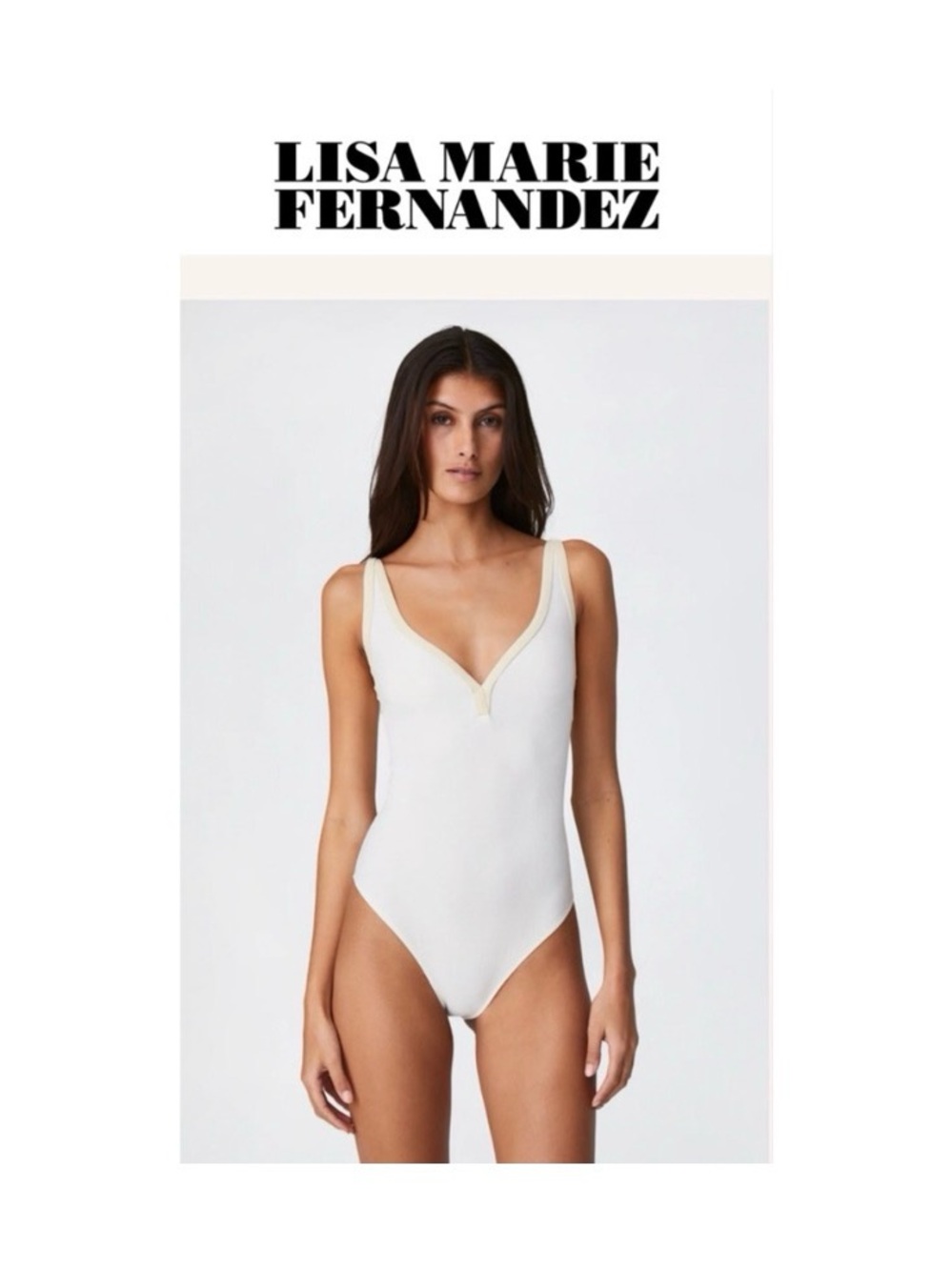 LISA MARIE FERNANDEZ The Maria Maillot